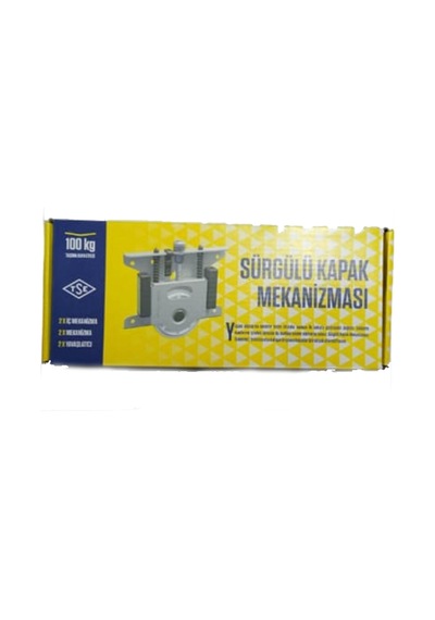 Sürgülü Kapak Mekanizması 100 Kğ 181ry0800000 Renkli Renkli
