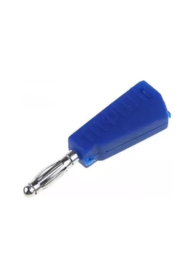 Mr-238d 4mm Üçgen Banan Jak Mavi Mavi