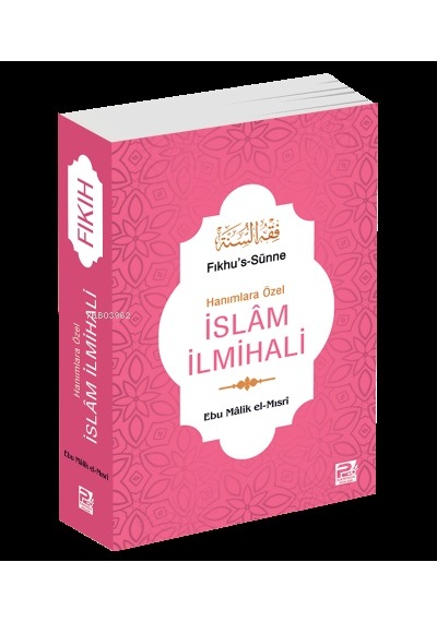 Hanımlara Özel İslam İlmihali Fıkhus Sünne  Roman Boy