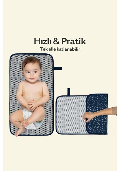 Xmlbayiciniz Bebek Bakım Örtüsü, Bebek Alt Açma Minderi, Su Geçirmez Bebek Minderi, Planets