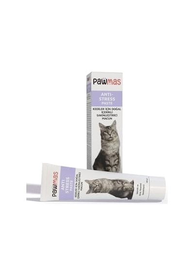 Pawmas Anti Gerginliks Relax Kedi Macunu 100gr