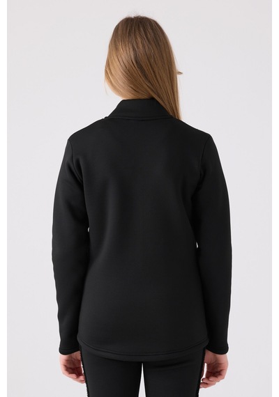 Kappa Kız Çocuk Siyah Sweatshirt 32216mw-c-v1 Siyah