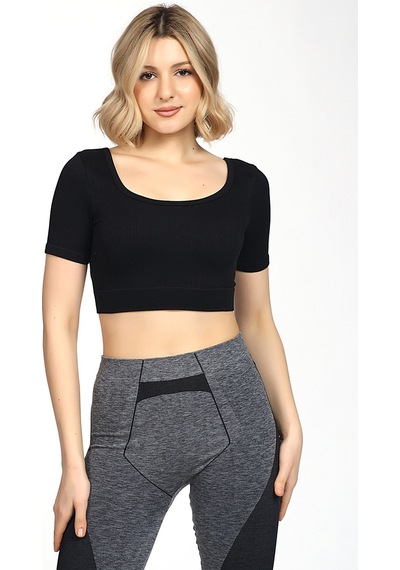 Doremi Seamless Kare Yaka Spor Büstiyer 001