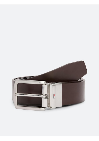 Tommy Hilfiger Tommy Hılfıger Erkek Kemer Am0am13012-bds Siyah