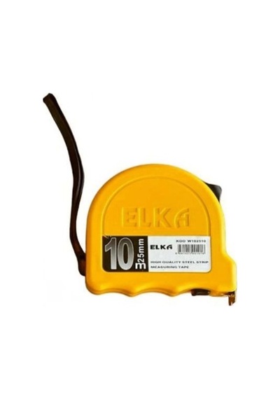 Elka Sarı Şerit Metre 10 25