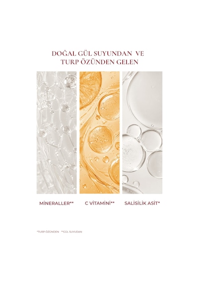 Gülsha Tam Gül Suyu 50 ML