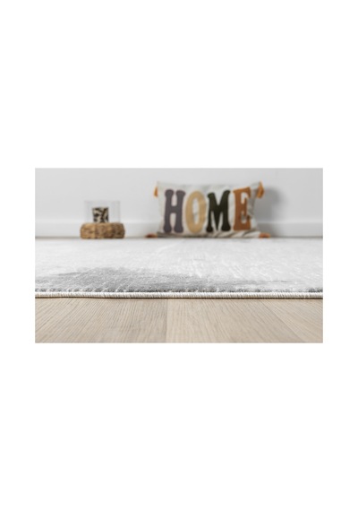 Mariesse Home Aspendos Akrilik Dokuma Salon Mutfak Koridor Kesme Yolluk Dokuma Makine Halısı 5120-gri