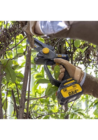 Cat Dg231 18volt 4.0ah Li-ion 12cm Profesyonel Şarjlı Kömürsüz Zincirli Testere