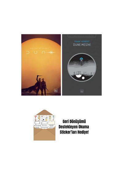 Dune Film Kapağı + Dune Mesihi