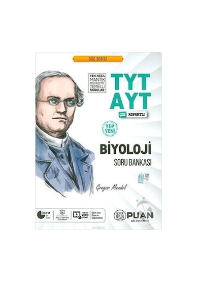 Puan Yayınları TYT AYT Biyoloji Soru Bankası