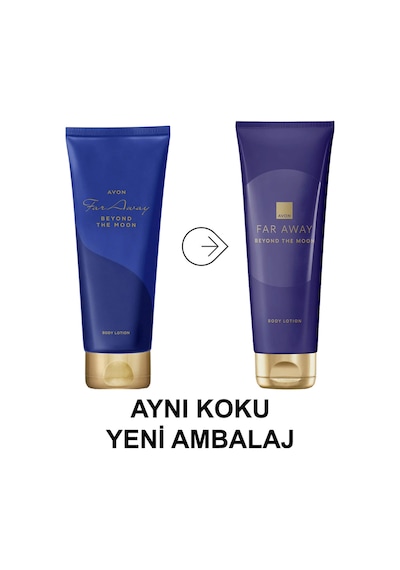 Avon Far Away Beyond The Moon Vücut Losyonu 3 x 125 ML