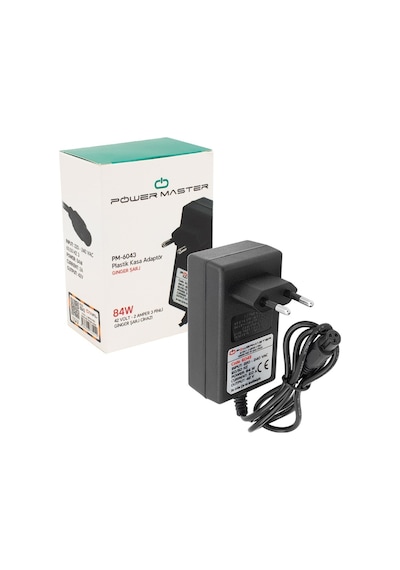 Power Master Elektrogun 42 V 2 A 84 W 3 Pinli Ginger Şarj Cihaz Adaptörü