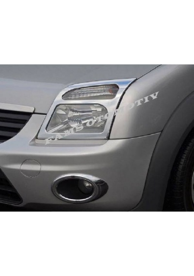 Ford Connect 2002-2014 Krom Far Çerçevesi