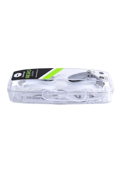 Slazenger Junior Yüzücü Gözlüğü Aero Gs16 Smoke White White Beyaz