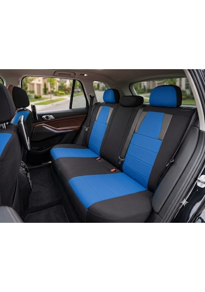 Monza Mavi Serisi Volkswagen Polo Classic Koltuk Kılıfı Tam Set