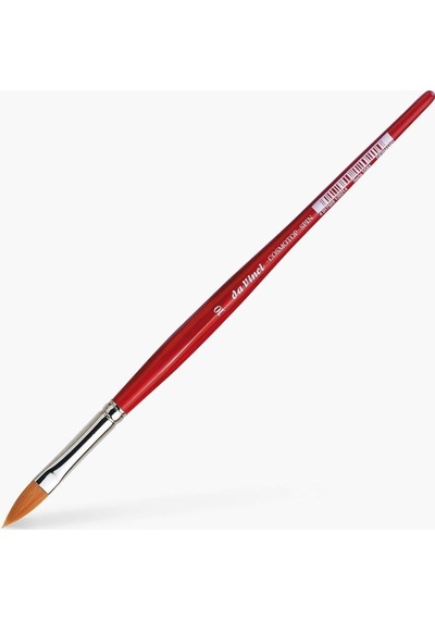 Da Vinci : Cosmotop Spin Oval Sulu Boya Fırçası : Seri 5584 : No:10
