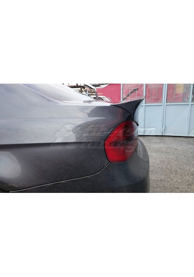 Bmw E90 Csl Trunk Spoyler--- Fibersan Tuning