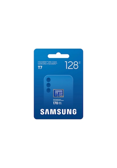 Samsung Uyumlu  T7 Mb-mb128t/ww Microsd Microsdxc 170 Mb/s Hafıza Kartı