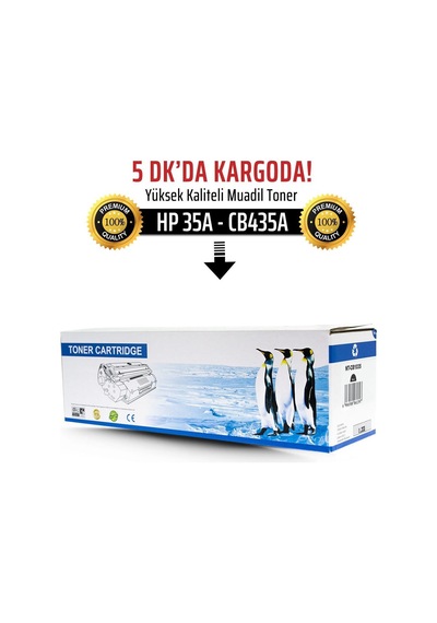 HP CB435A Uyumlu Toner | 35A | P1005 | P1006