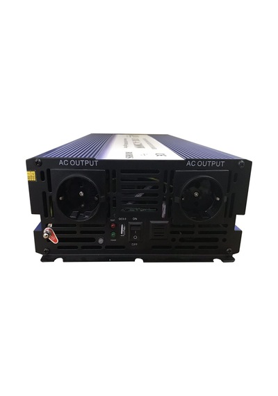 3000 Watt 24 Volt Ups Şebeke Şarjlı Tam Sinüs İnverter