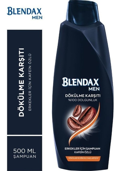 Blendax Kafein Özlü Şampuan 3 x 500 ML