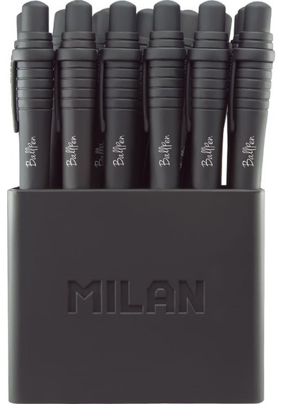 Mılan 17657010219 Sway Siyah Tükenmez Kalem 19Lu