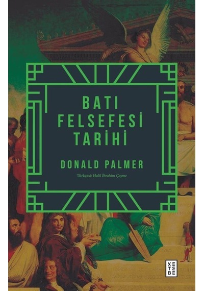 Batı Felsefesi Tarihi / Donald Palmer 9786257587075