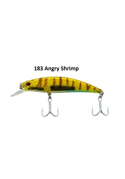 Fujin Ziggy 7cm 9.6gr Sinking 60-150cm Lrf Maket Balık 183