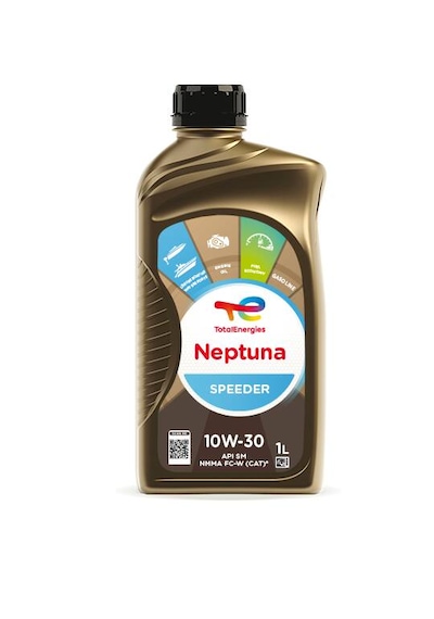 Totalenergies Neptuna Speeder 10W-30 1 L 4 Zamanlı Deniz Motoru Yağı