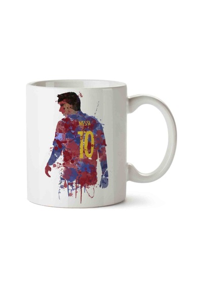 Lionel Messi 2 İki Tarafı Baskılı Kupa Bardak.jpg