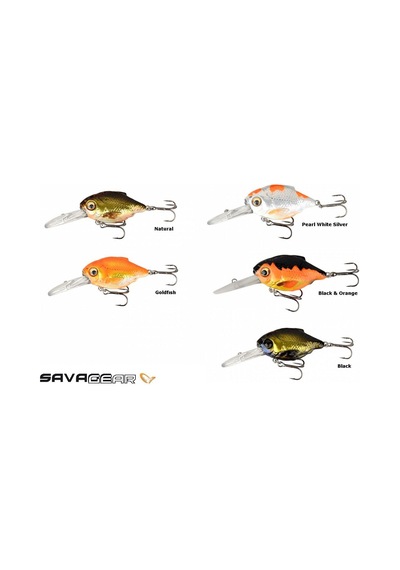Savage gear 3D Crucian Crank 4,6 cm 8,3 gr SF DR Suni Yem