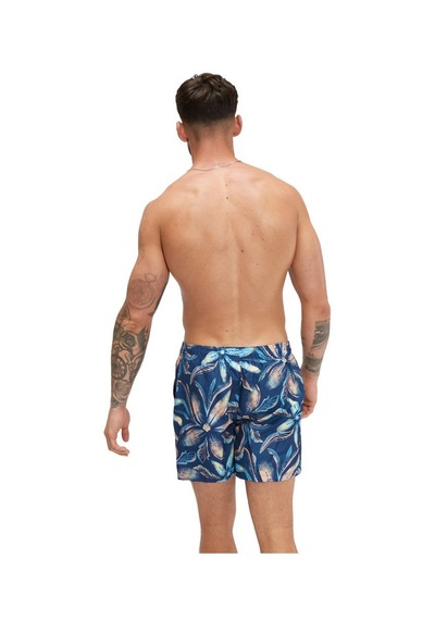 Speedo Digital Print Leisure Erkek Şort Mayo Desenli