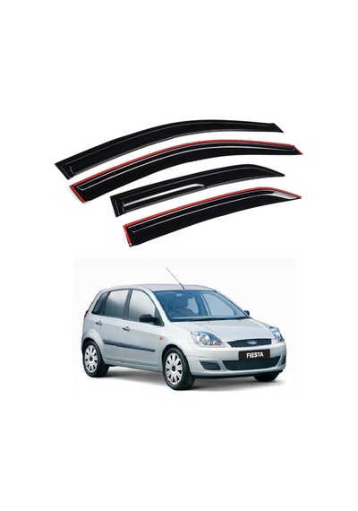 Ford Fıesta 2005 Mugen Tip Cam Rüzgarlığı