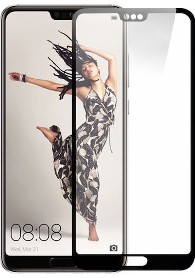 Huawei P20 Pro Fiber Nano Kırılmaz Ekran Koruyucu