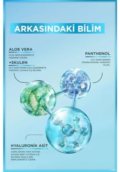 Hyaluronik Aloe Süper Serum 30ml