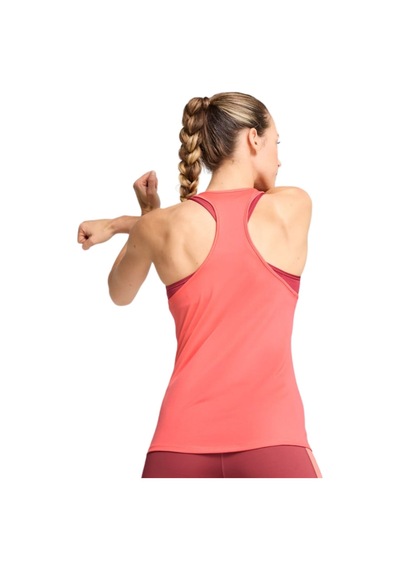 Puma Puma Tad Essential Racerback Tank Kadın Pembe Koşu Tank Top 8124 Çok Renkli