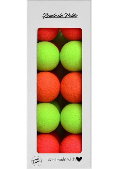 Neon Mix Işıklı Top Dekoratif Aydınlatma