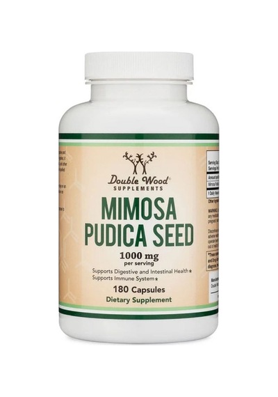 Double Wood Mimosa Pudica Seed 1000 Mg 180 Kapsül