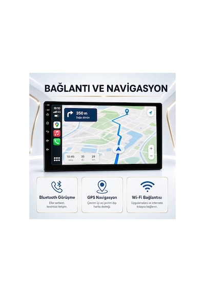 Geri Görüş Kamerası - Android Multimedya Uyumlu