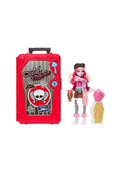 Monster High Koleksiyon Skulltimate Cupıd Asterıa Jmg66