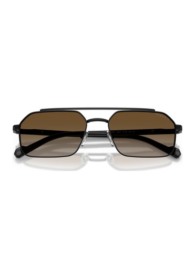 Vogue Vo4356s 352/t5 57 Polarize Erkek Güneş Gözlüğü Siyah