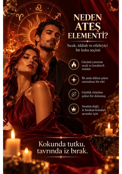 Astroloji Ateş Elementi Seti 3 Lü Esansiyel Koku Yağı Koç Aslan Yay, Difüzör Ve Buhurdanlık Esansı Çok Çeşitli