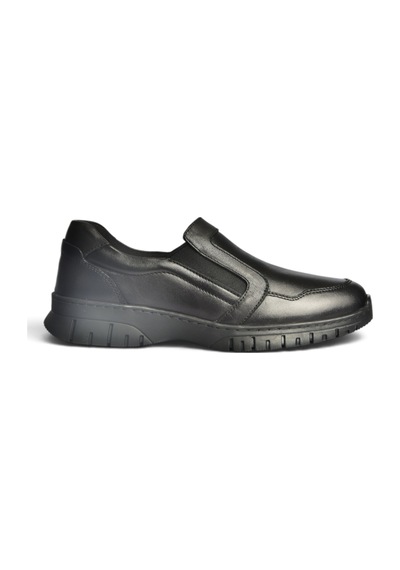 Fox Shoes Z555560103 Siyah Hakiki Deri Günlük Kadın Ayakkabı