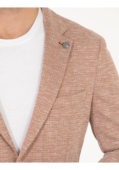 Pierre Cardin Erkek Kiremit Ceket 50267019-vr031 Kiremit
