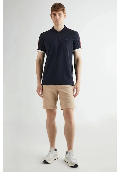 Gant Erkek Lacivert Regular Fit Renk Bloklu Polo Xl Lacivert