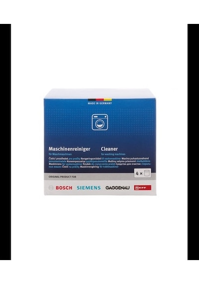 Bosch Çamaşır Makineleri için Temizleyici 4 x 200 G