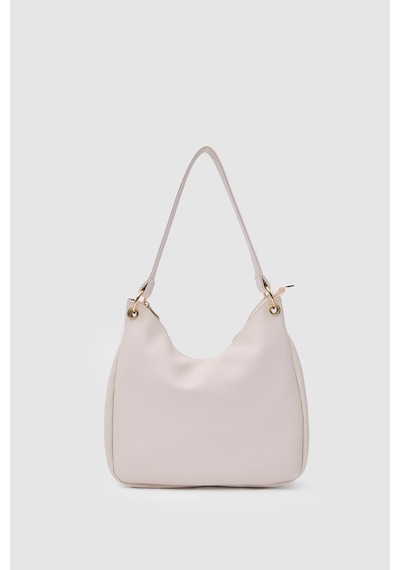 Shule Bags Oval Bigger Kadın Omuz Çantası Valerie Krem Krem