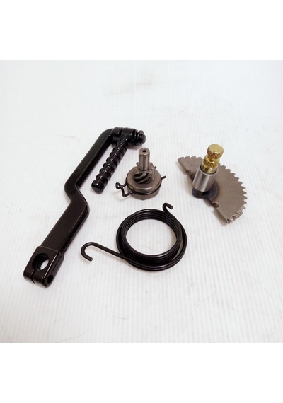 Marş Pedalı Set - Yayı - Mili - Bendiks Scooter 50 Cc 80 Cc