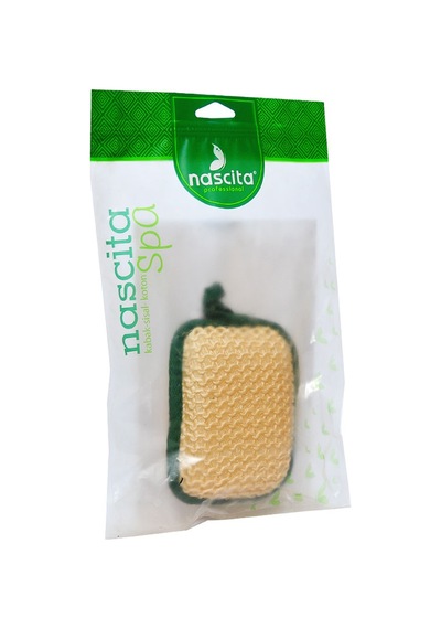 Nascita Sisal Kare Lif Banyo Hamam Kesesi 15 x 10 CM