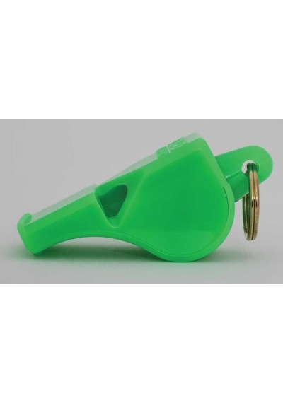 Fox 40 Classic Safety Neon Yeşil-bileklikli Düdük 9935-1400 Siyah - Beyaz